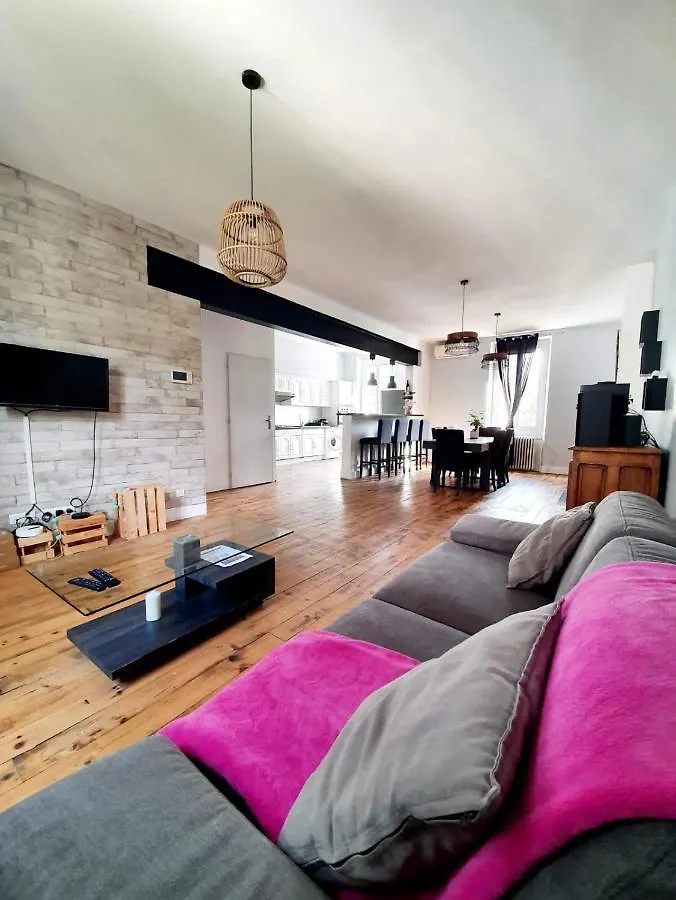 Spacieux Cosy Apartment Blaye-Les-Mines France